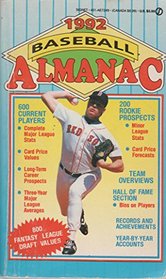 Baseball Almanac 1992 (Baseball Almanac)