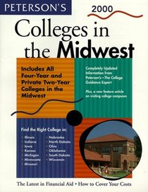 Peterson's Colleges in the Midwest, 2000 (16th ed (2000 Edition))