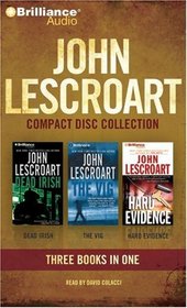 John Lescroart CD Collection 3: Dead Irish, The Vig, Hard Evidence (Dismas Hardy)