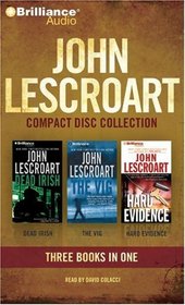 John Lescroart CD Collection 3: Dead Irish, The Vig, Hard Evidence (Dismas Hardy)