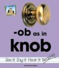 Ob As in Knob (Word Families Set 5)