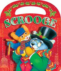 Scrooge - Christmas Board Book with Handle