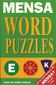 Mensa New Word Puzzles (Mensa Mighty Mind Benders)