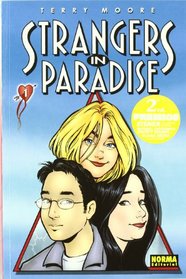 Strangers in Paradise 1 (Spanish Edition)
