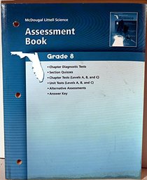 Assessment Book Grade 8 (McDougal Littell Science)