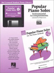 Popular Piano Solos - Level 2 - GM Disk: Hal Leonard Student Piano Library