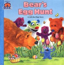 Bear's Egg Hunt : A Lift-the-Flap Story (Bear In The Big Blue House)
