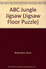 ABC Jungle Jigsaw (Jigsaw Floor Puzzle)