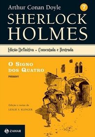 SHERLOCK HOLMES 7 - O SIGNO DOS QUATRO - ED. DEFIN