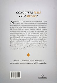 O Princpio 80/20. Os Segredos Para Conseguir Mais com Menos (Em Portuguese do Brasil)