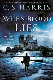 When Blood Lies (Sebastian St. Cyr, Bk 17)