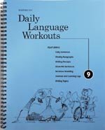 Writers Inc Daily Language Workouts: A Daily Langauge and Writing Program for Grade 9, Featuring Daily Sentences, Weekly Paragraphs, Writing Prompts, Show-Me Sentences, Sentence Modeling, Journals and Learning Logs, and Writing Topics