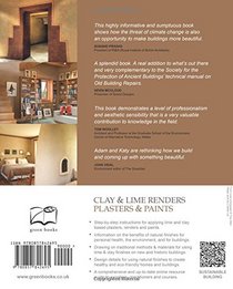 Clay and Lime Renders, Plasters and Paints: A How-To Guide to Using Natural Finishes (Sustainable Building)