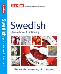 Berlitz Swedish Phrase Book and Dictionary