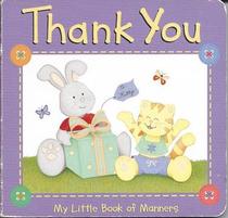 Thank You - My Little Book of Manners