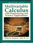 Multivariable Calculus with Engineering and Science Applications (Preliminary Version)