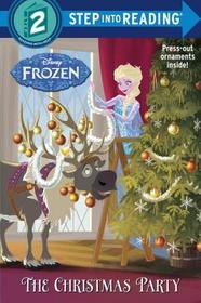 The Christmas Gift (Disney Frozen) (Step into Reading, Step 2)