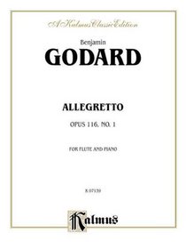 Allegretto for Flute and Piano, Op. 116 (Kalmus Edition)