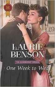 One Week to Wed (Sommersby Brides, Bk 1) (Harlequin Historical, No 1383)