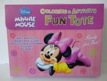 Disney Minnie Mouse Coloring & Activity Fun Tote