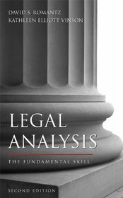 Legal Analysis: The Fundamental Skill