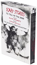 Scary Stories Paperback Box Set: The Complete 3-Book Collection
