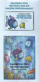 Rainbow Fish to the Rescue Mini-Book and Audio Package