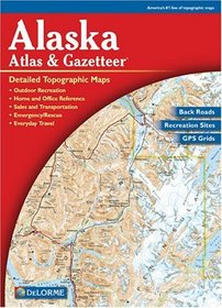 Alaska Atlas and Gazetteer (Alaska Atlas  Gazetteer)
