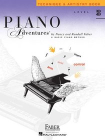 Piano Adventures Technique and Artistry Book, Level 3B