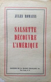 Salsette Decouvre L'amerique (French Edition)
