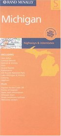 Rand McNally Michigan (State Maps-USA)