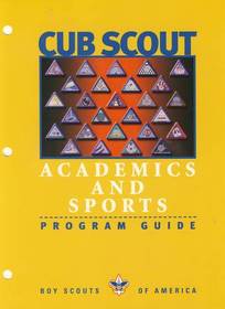 Cub Scout Academics and Sports Program Guide