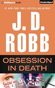 Obsession in Death (In Death Series)