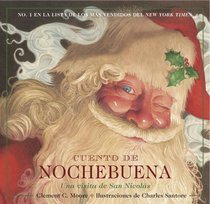 Cuento de Nochebuena, Una Visita de San Nicolas: Spanish Edition