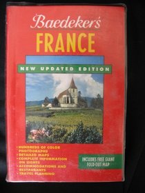 Baedeker France (Baedeker's Travel Guides)