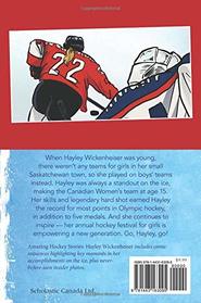 Amazing Hockey Stories: Hayley Wickenheiser