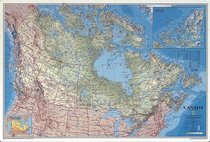 National Geographic Canada Map: 34