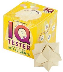 IQ Tester: Boost Your Intelligence (Book-in-a-Box)