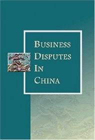 Business Disputes in China