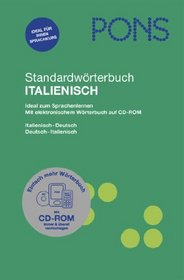 PONS Standardwrterbuch Italienisch
