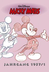 Micky Maus Reprint- Kassette 10. Jahrgang 57/1.