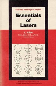 Essentials of Lasers (Selected Readings in Physics)