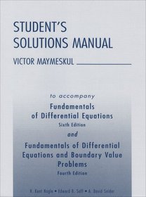 Students Solutions Manual