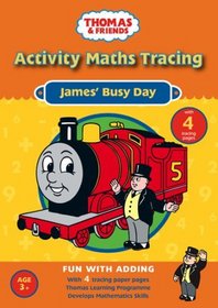 James' Busy Day: Activity Maths Tracing (Thomas & Friends)