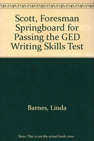 Springboard for Passing Ged Writing Skills Test/1988