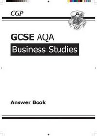 GCSE Business Studies AQA Answers (for Workbook)