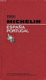 Michelin Red Guide: Espaa, Portugal (Michelin Red Hotel & Restaurant Guides)