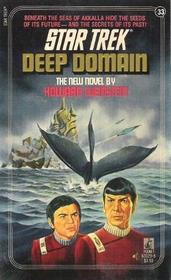 Deep Domain (Star Trek, Bk 33)