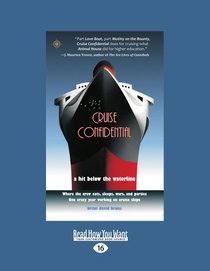 Cruise Confidential: A Hit Below the Waterline (Cruise Confidential, Bk 1) (Large Print)