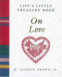 Life's Little Treasure Book on Love